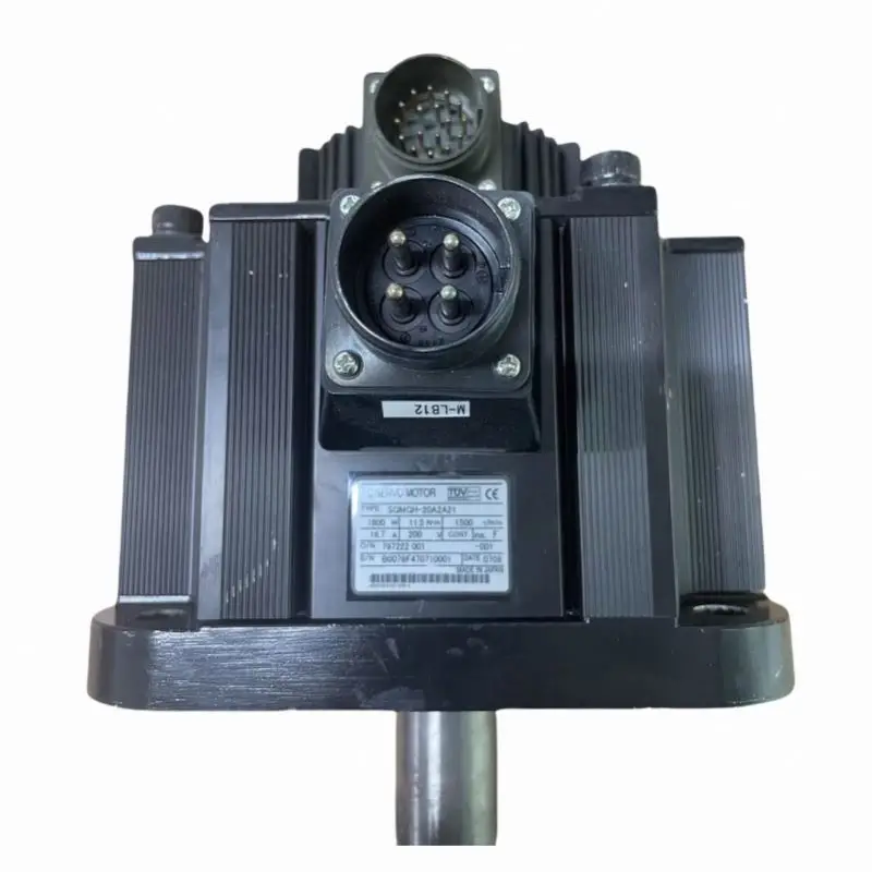 محرك سيرفو SGMGH-20A2A21 أصلي جديد تمامًا متوفر في المخزون PLC #1
