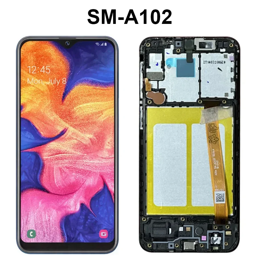 5.83“IPS For Samsung Galaxy A10e LCD Display Touch Screen Sensor Digiziter Assembly Replace For Samsung A10e A102 LCD