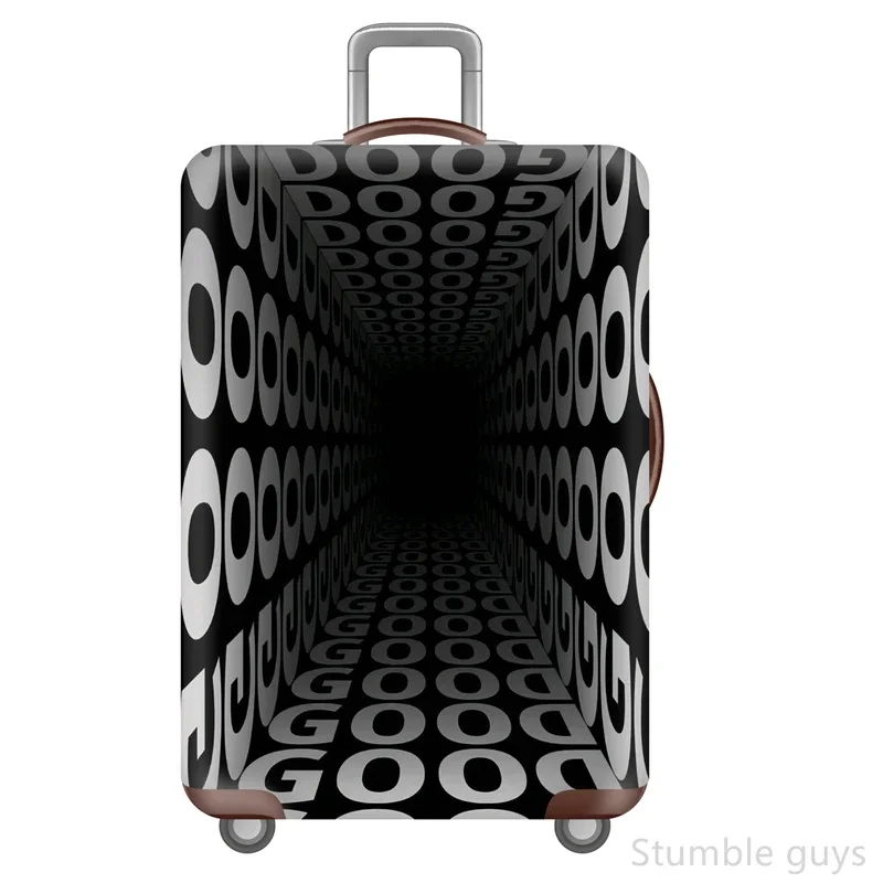 

Эластичный защитный чехол для багажа, устойчивый к царапинам, пыленепроницаемый, практичный аксессуар для путешествий и деловых поездок.