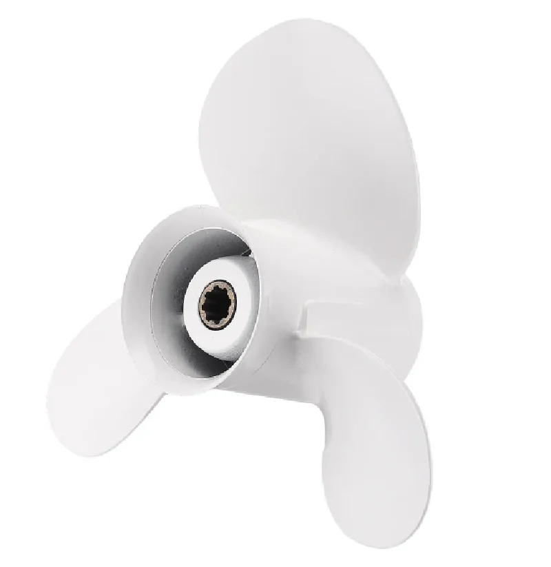 9 1/4x10 3/4-J Aluminum Boat Propeller Fit for Yamaha Outboards Engine 9.9-20HP 626-45943-02-EL