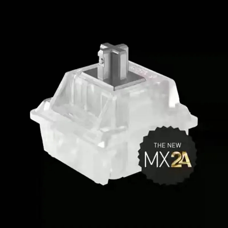 Cherry MX2A Switch Mechanical Keyboard Custom Linear Tactile Switches 3Pin RGB Blue Red Brown Sliver lubricated Switch Gamer