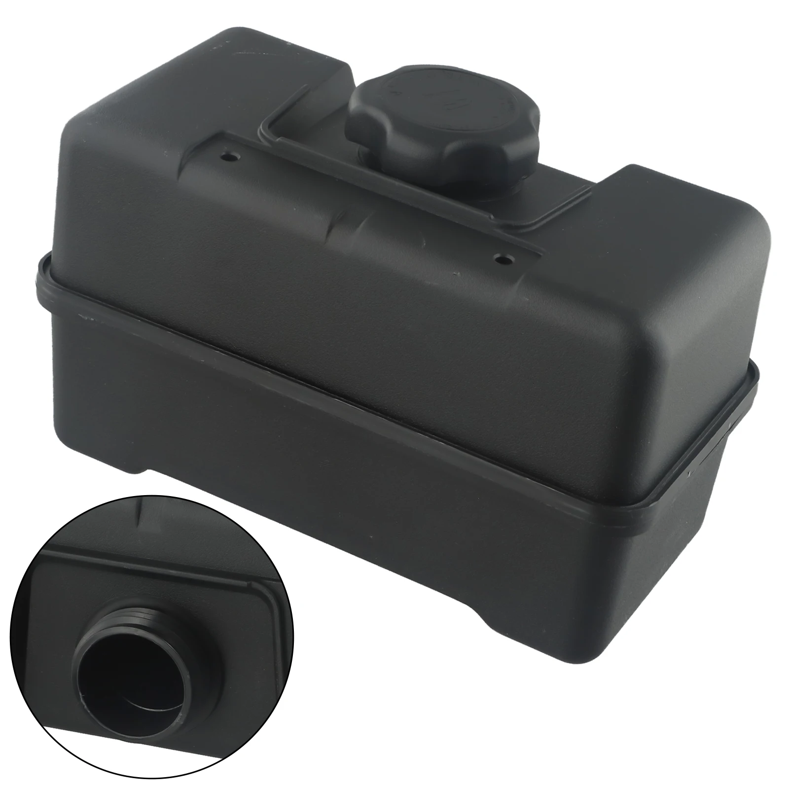 

1 Pcs Fuel Tank Oil Tank Plastic With Cover493337 397928 4-Quart 490572 For Remote Mounting Landscape Power Equipment