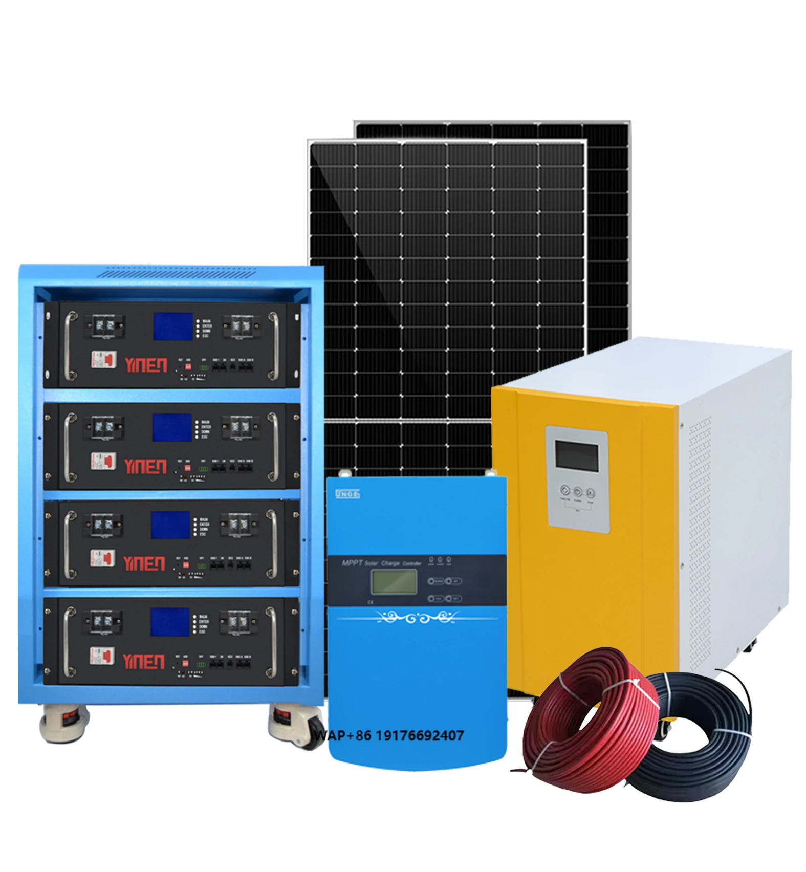 Competitive Price Off-grid  20kw Solar System Complete Kit