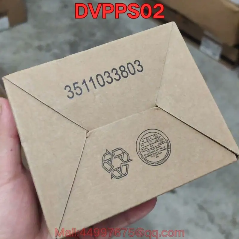 Second-hand PLC module DVPPS02 function test is normal Latest Prices as of July 2026