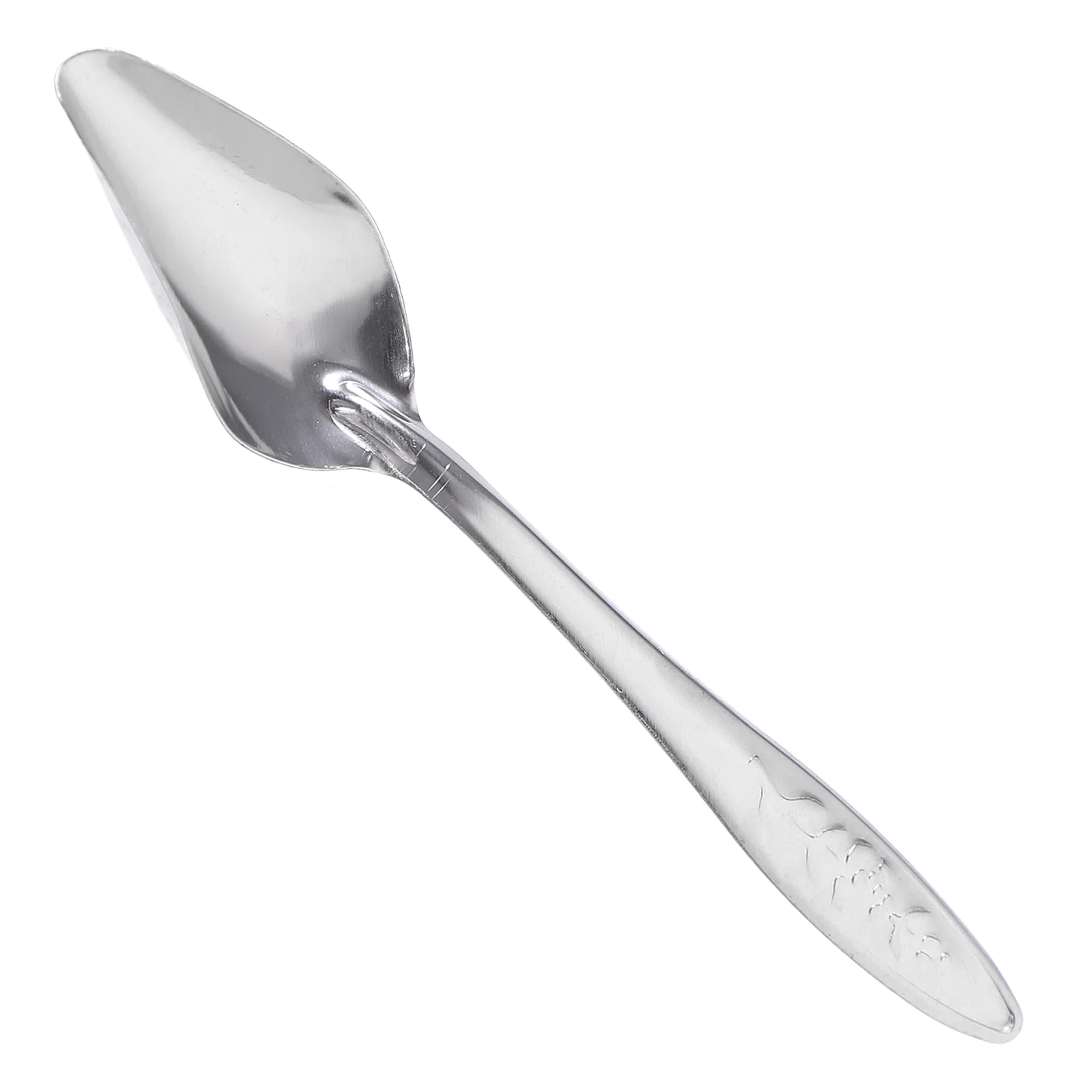 

Bird's Stainless Steel Feeding Spoon Parrot's Milk Powder Spoon Bird Parrot Spoon (Silver) Bird Feeding Spoon