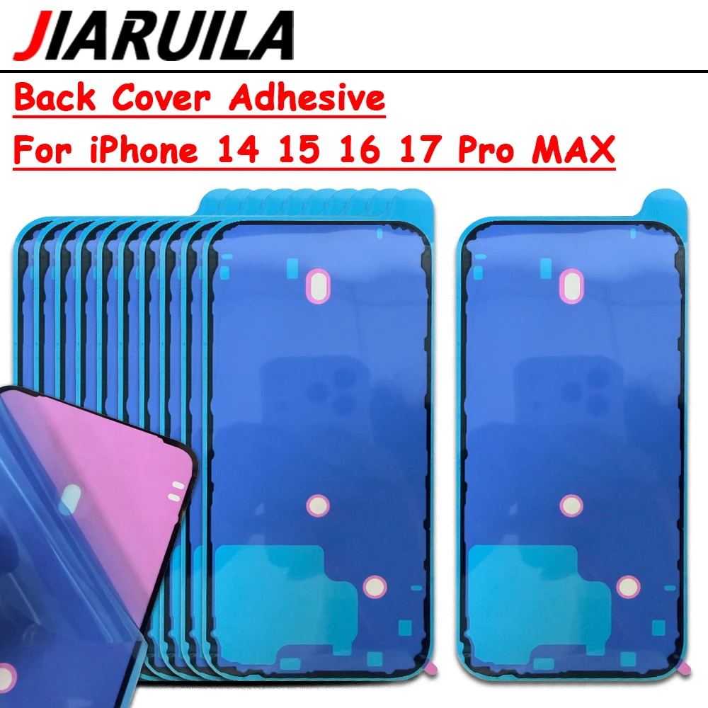 1Pcs，Back Cover Glass Housing Waterproof Seal Sticker For iPhone 14 Plus 15 16 Pro Max 17 Air Phone Repair Tape Parts image 5