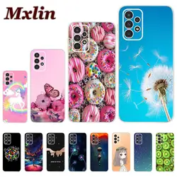 For Samsung A13 2022 Case Lovely Dandelion Unicorn Soft TPU Phone Case For Samsung Galaxy A13 5G 4G SM-A136U SM-A135F A 13 Coque
