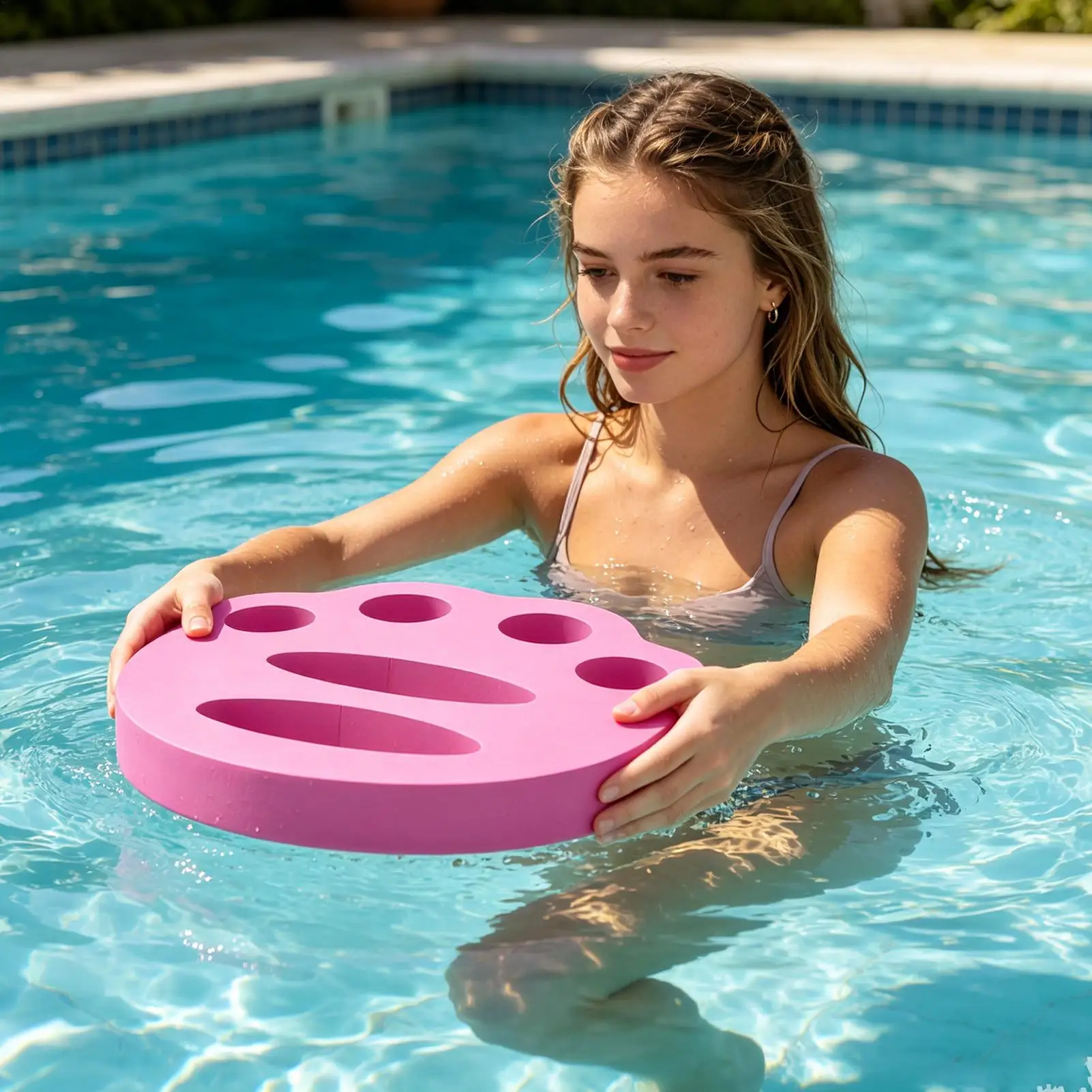 Aqua Fitness Discs Handheld Aq - Aquatic Sports Equipment 评论和价格