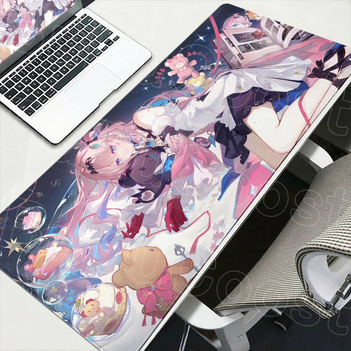 Gaming Accessories Girls - 게임용 Wuthering Waves 마우스 패드 Lockedge
