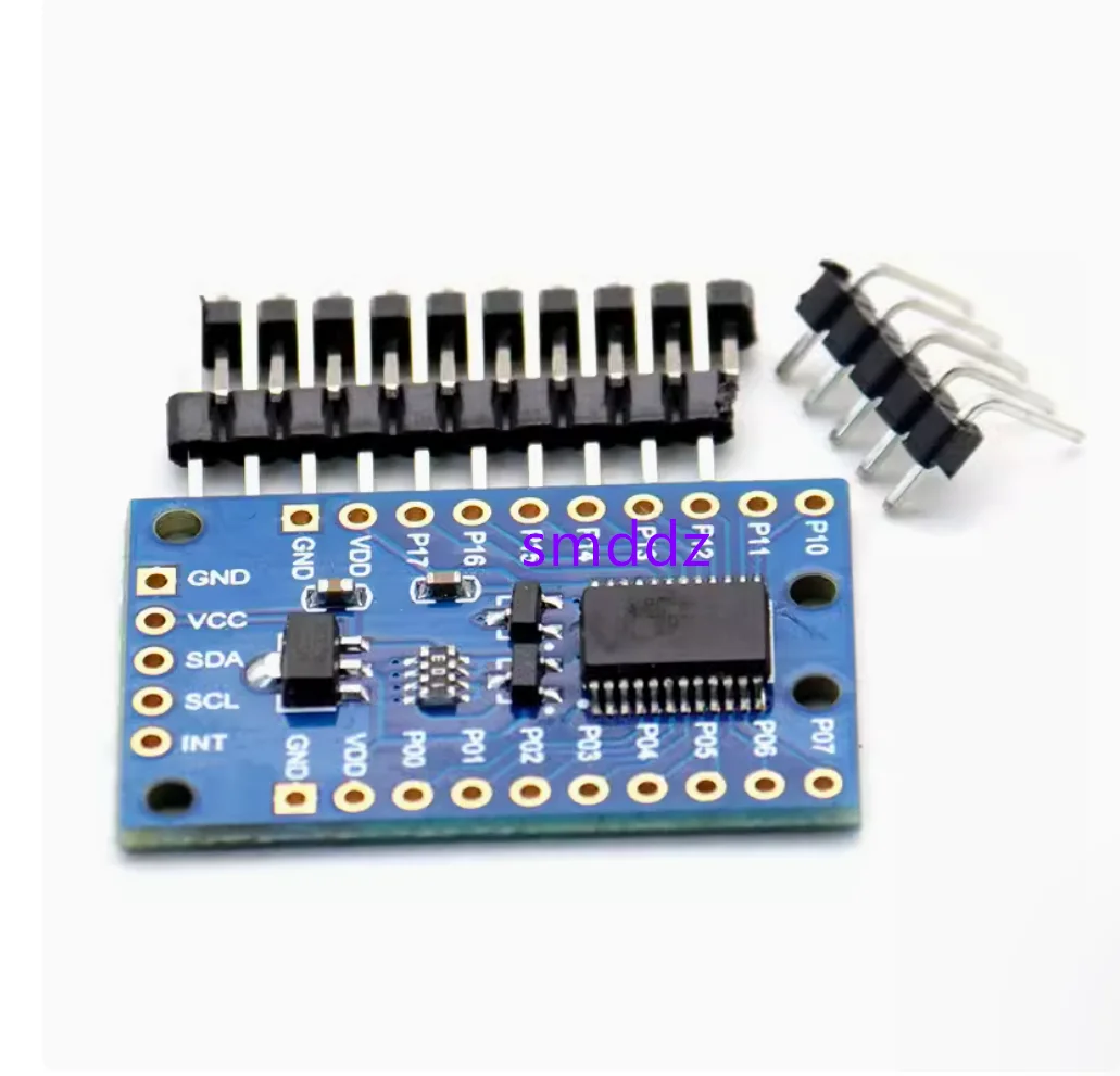 10pcs /  Expansion IO Port Expansion Board Module PCF8575 I2C Communication Control 16 IO Ports