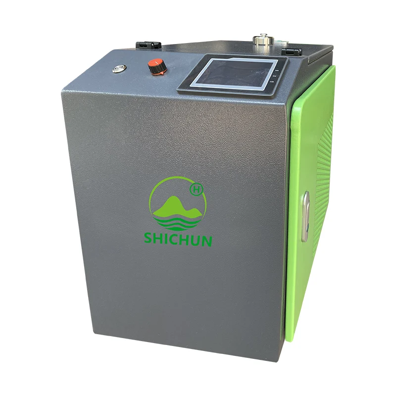 HHO Engine Generator Cleaner System Automotive Fuel Injection Carbon Cleaning Machine Car Engine 220V/110V 1200L/H