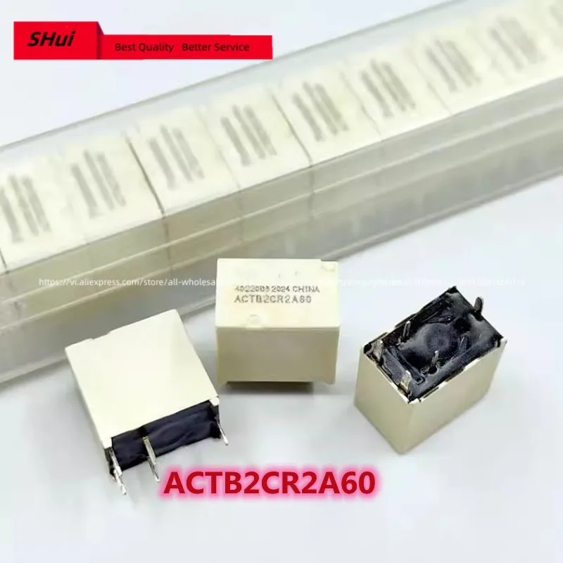 10PCS New original automobile relay ACTB2CR2A60 New Cruze high beam headlights
