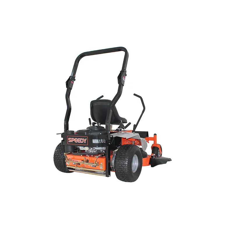 New 60-Inch Zero Turn Ride-On Lawn Mower Tractor with Engine and Motor for Home Use and Manufacturing Plant
