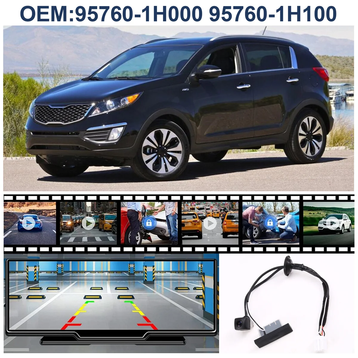 

NEW_Камера заднего вида Камера заднего вида Камера заднего вида для Hyundai Kia