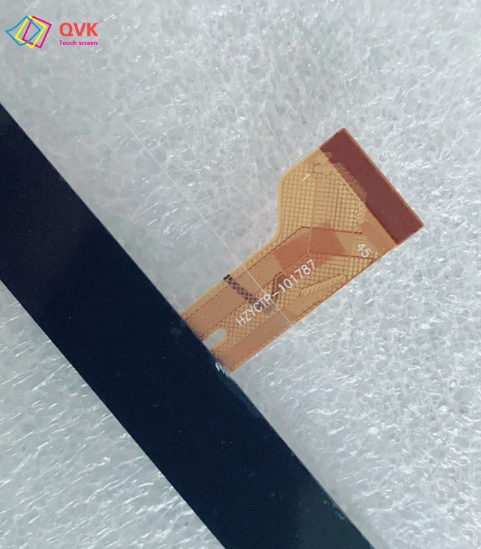 Novo painel de sensor de toque preto 10.1 polegadas, com painel de sensor de toque capacitivo