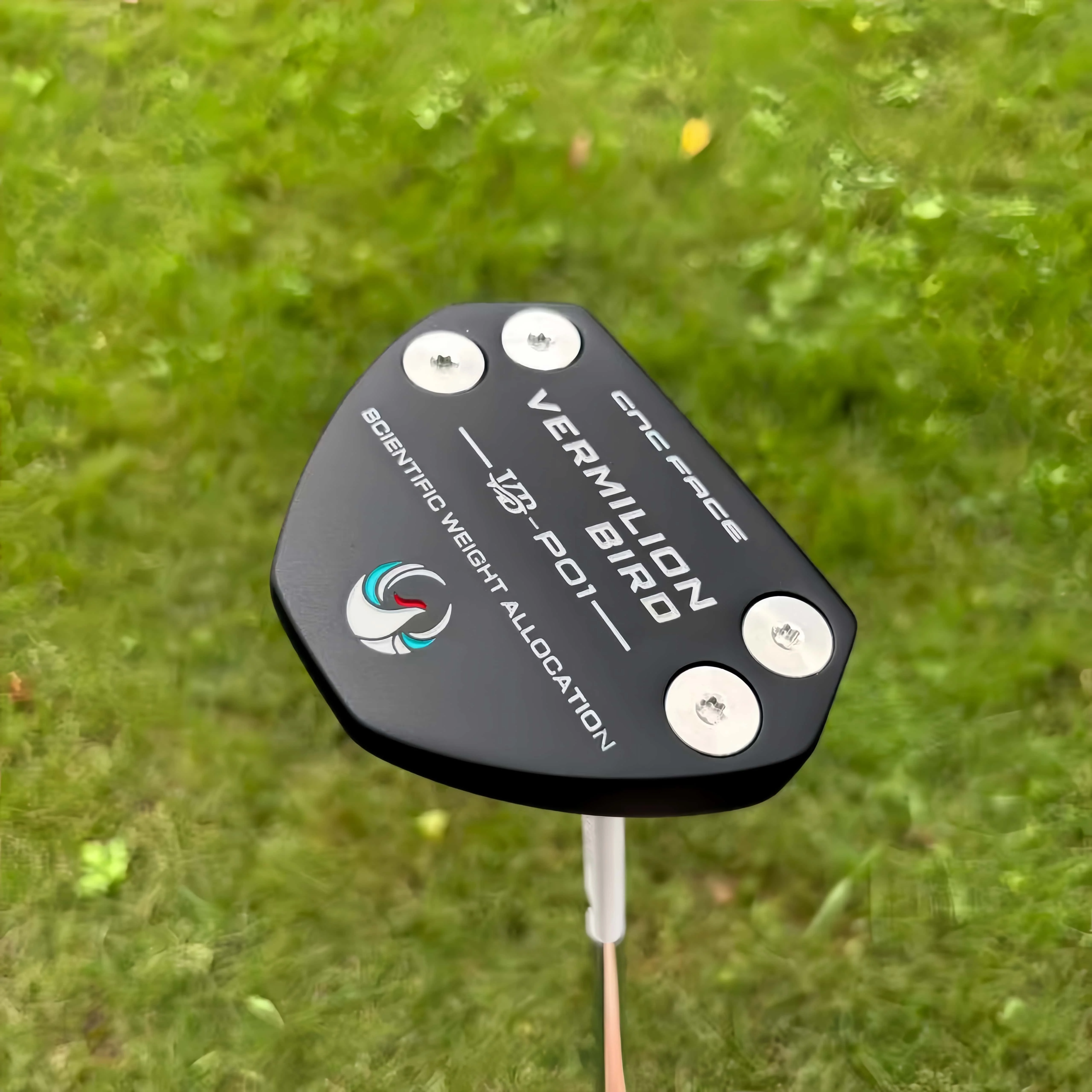 VB‑P01 Golf Putter CNC Milled Face Mallet Putter Adjustable Weight High MOI Golf Putter Club for Men Right Hand 34 Inch