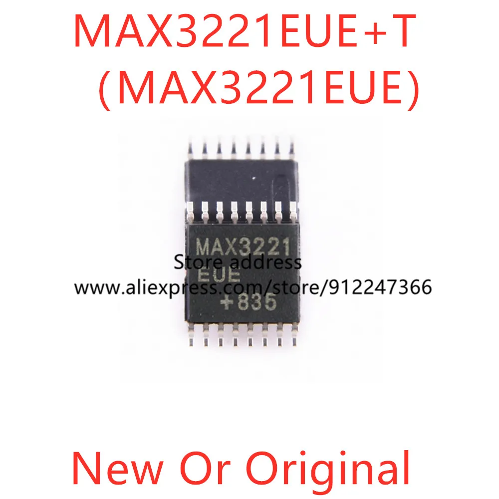 10pcs MAX3221 MAX3221EUE MAX3221EUE+T TSOOP-16 New or Original