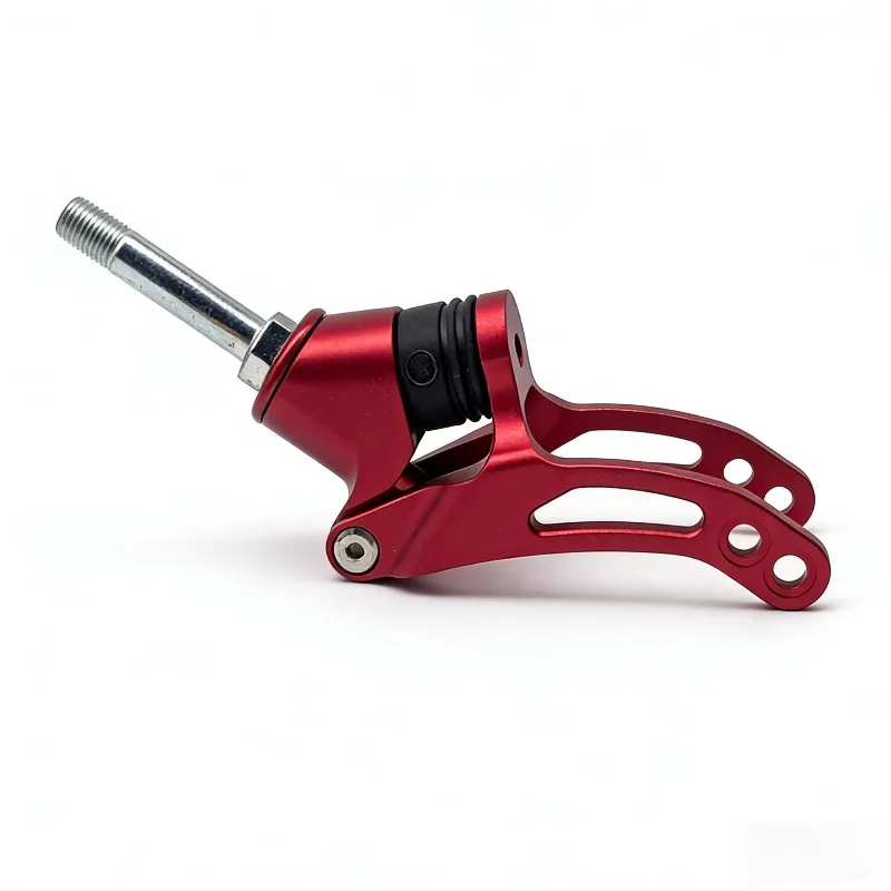 HL1020 Wheelchair Parts Aluminum Shock Absorbing Front Wheel Fork Custom Color Suspension Fork Replacement Mobility Fittings