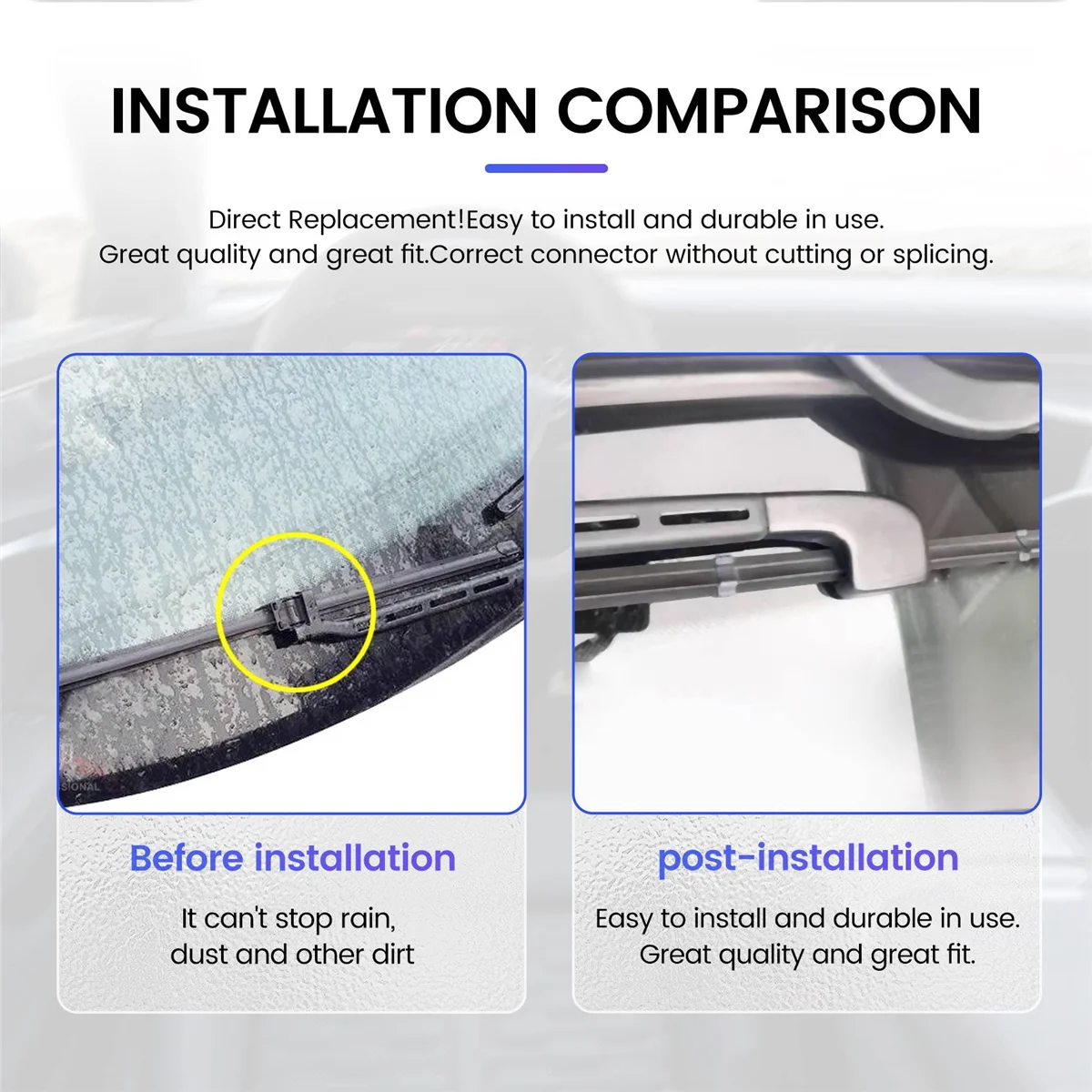 

N31R_Right Hand Drive Front Windshield Windscreen Wiper Arm Hatch Release Switch Cover Cap For-BMW E90 E91 E92 61617138991