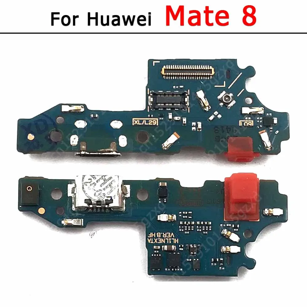 Charge Board For Huawei Mate 20 X 30 40 Pro 8 9 10 Lite Charging Port Plate Socket Pcb Dock Flex Cable Usb Connector