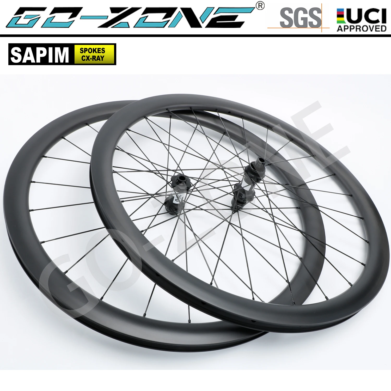 

Carbon 700c Wheelset Disc Brake Clincher Tubeless Tubular 26mm U Shape DT 350 Sapim 700c Wheels