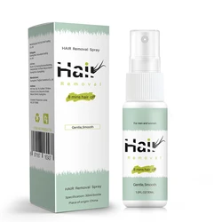 Hair Removal Spray, Gentle & Smooth, Mild Not Irritate the Skin, for Men and Women, 30ml/1.0 fl.oz