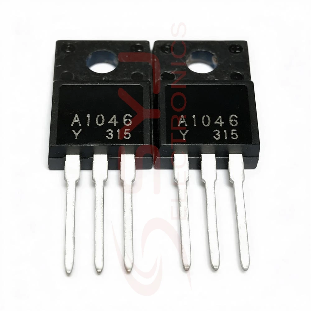 5PCS 2SA1046 TK3R3A06PL RJH60D1 TK5A90E TF15S60 TF12N60 TO-220F