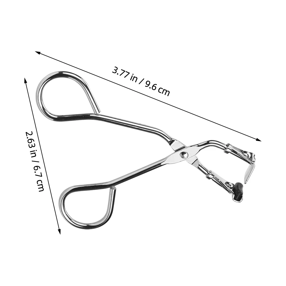 Recourbe-cils pour femmes, pince à friser robuste en acier inoxydable, outil longue durée, maquillage Portable