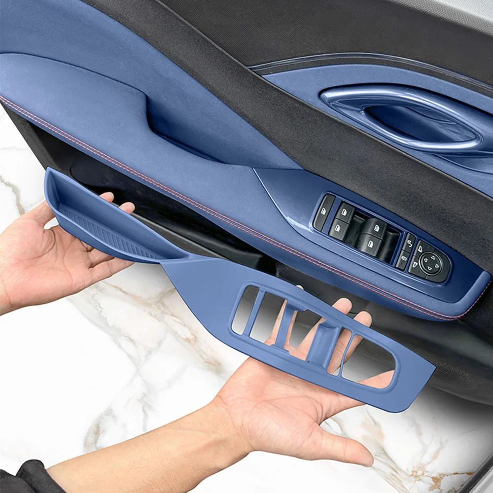 

4 шт. для BYD Seagull Dolphin Mini Surf, оригинальный цвет автомобиля, подъемная панель для окон, силиконовая накладка, аксессуары для модификации интерьера