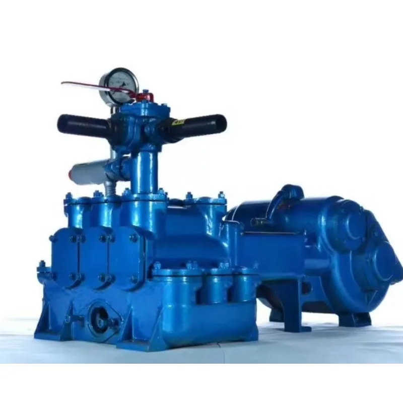 Three Cylinder Mud Pump Customized Reciprocating Mud Pump Air Compressor Single Acting Mud Pump for Water Well Drilling Rig