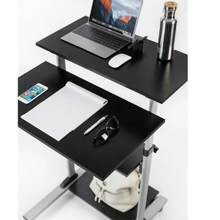 Simple and modern, removable lifting computer desk, student writing desk, simple desk