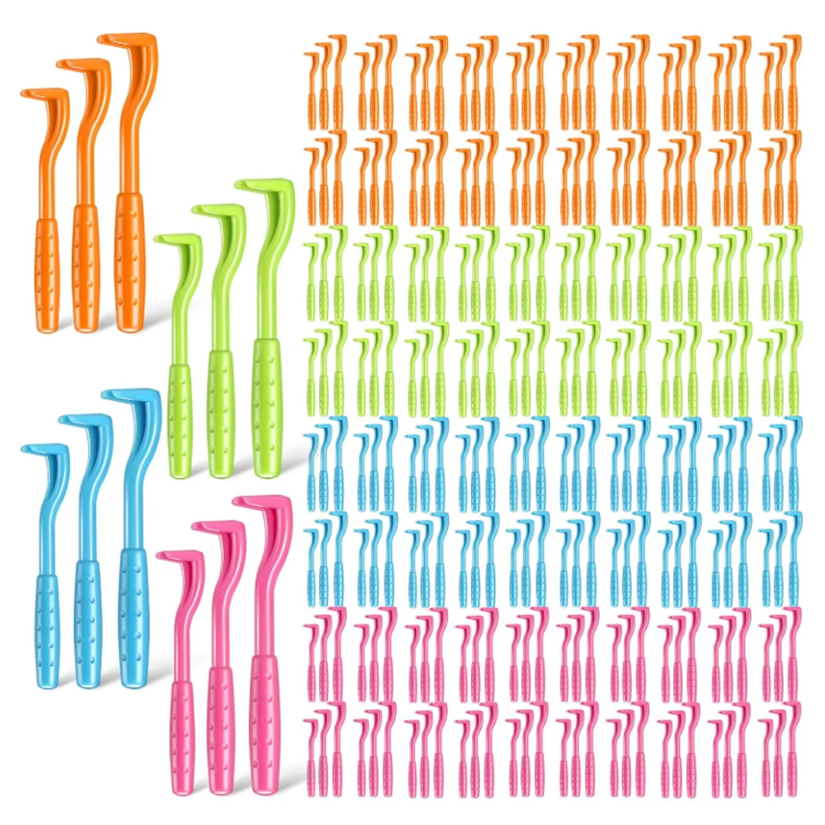 3 Pcs Tick ​​Removal Tool forCat&Dog Tick Hook Tweezers Flea Louse Remover Safely Removes EntireTickHeadBodyEasy Portable Tool