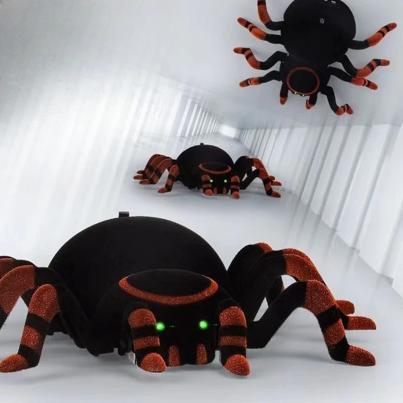 

Настенный пульт дистанционного управления для скалолазания, имитация паука с тем же машиной, детская игрушка