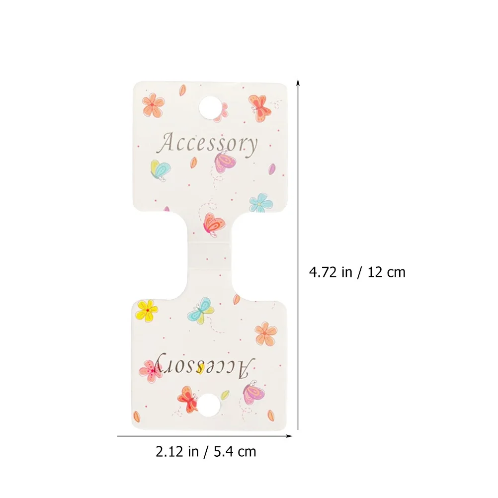 

200 шт., зажим для волос, карты, бумажные складные держатели для шпилек, бант для волос, органайзер для демонстрации ювелирных изделий, заколки, аксессуары