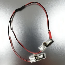 LED Strobe Ultra-high Brightness Flash Light Daytime Visible 5-26V for RC Multirotor FPV Airplane Fixed-Wing Drones DIY
