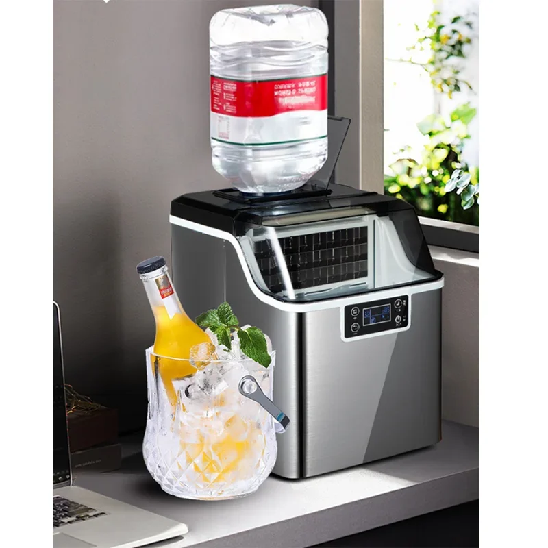 Square Rice Maker Smart Ice Cube Maker Review: Is This Automatic Square Ice Machine Worth ...