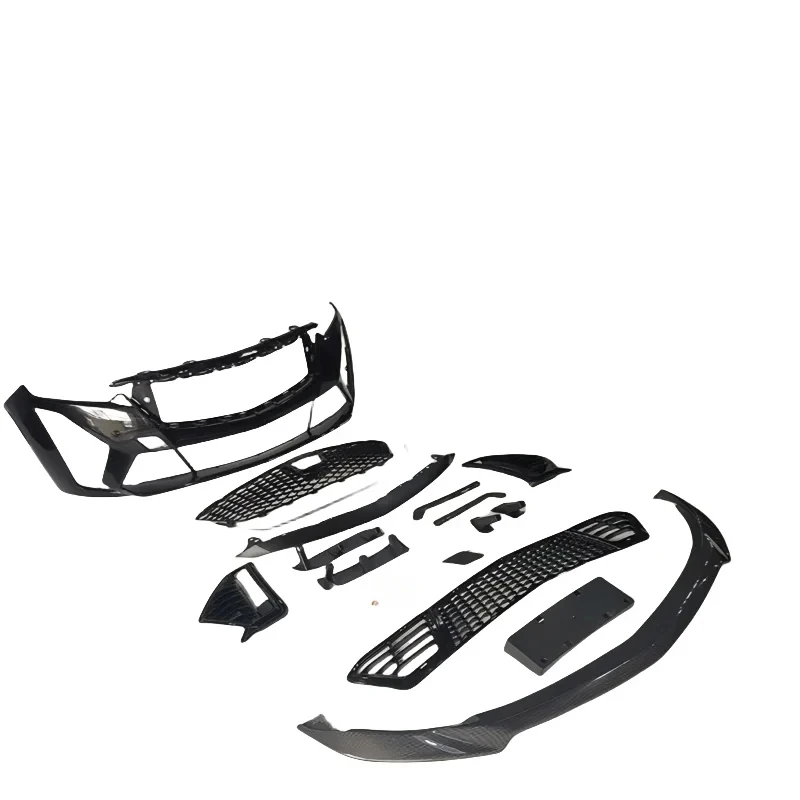 High Quality Blackwing Style Body Kit With Rear Lip - Auto Exterior Modifiion Accsori Set