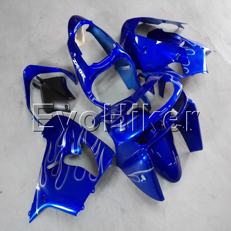 

Full fairing kits for ZX-9R 1998 1999 blue ZX9R 98 99 ABS plastic bodywork kit motorcycle fairings