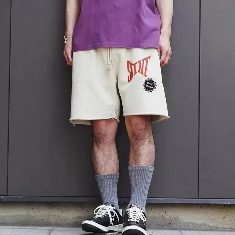 شارع العليا أعلى جودة سانت السراويل الرجال امرأة أزياء عارضة زوجين ركض الشارع الشهير الهيب هوب فضفاض الرباط