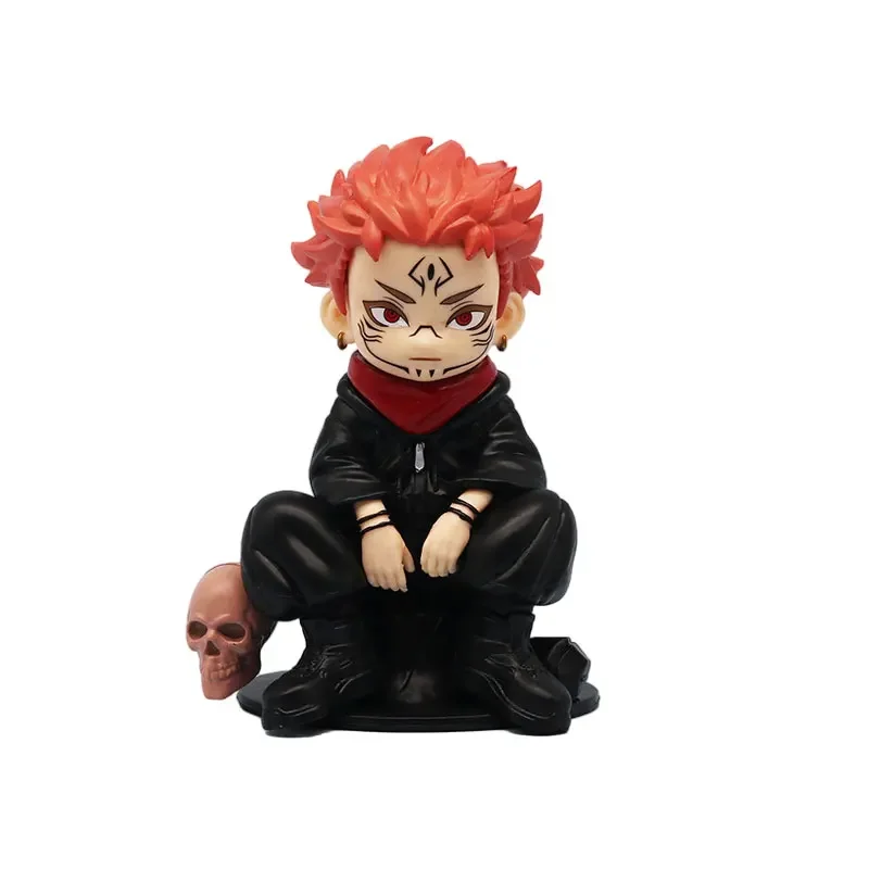 Satoru Gojo Action Figure Jujutsu Kaisen Anime Figure 3 Style Lord of the Curse Sukuna Figurine Collection Model Doll Toys