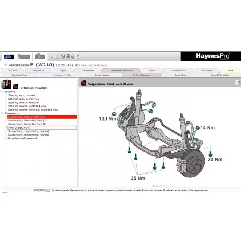 Best newHAYNES PRO vivid Workshop Data 2018.01v Parts Catalog Automotive Atris -technik Europe Repair Software 2018.1 2015 Garag