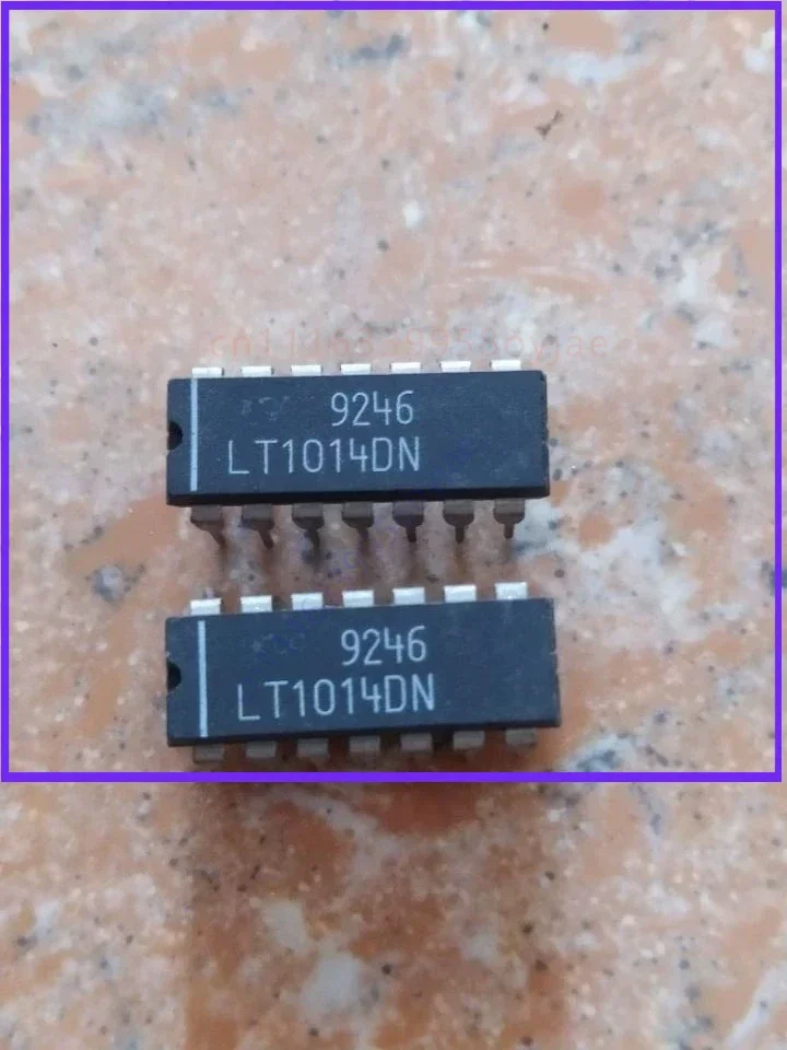 LT1014DN chip - DIP electronic component IC - brand new and original factory version