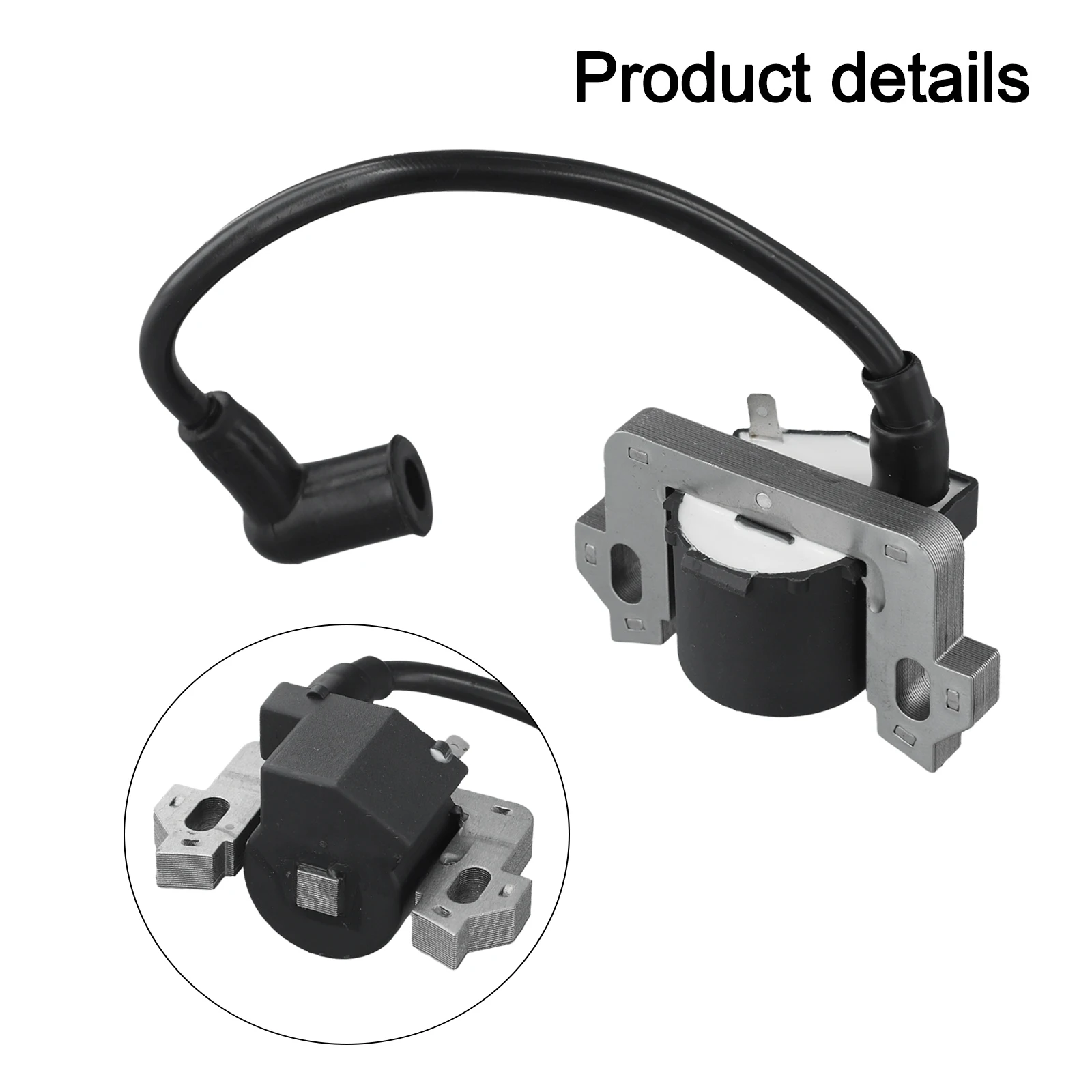 

Легкая встроенная катушка зажигания для газонокосилки. Универсальное решение. Катушка зажигания двигателя. Катушка зажигания OEM. Запасная часть. Универсальная совместимость.