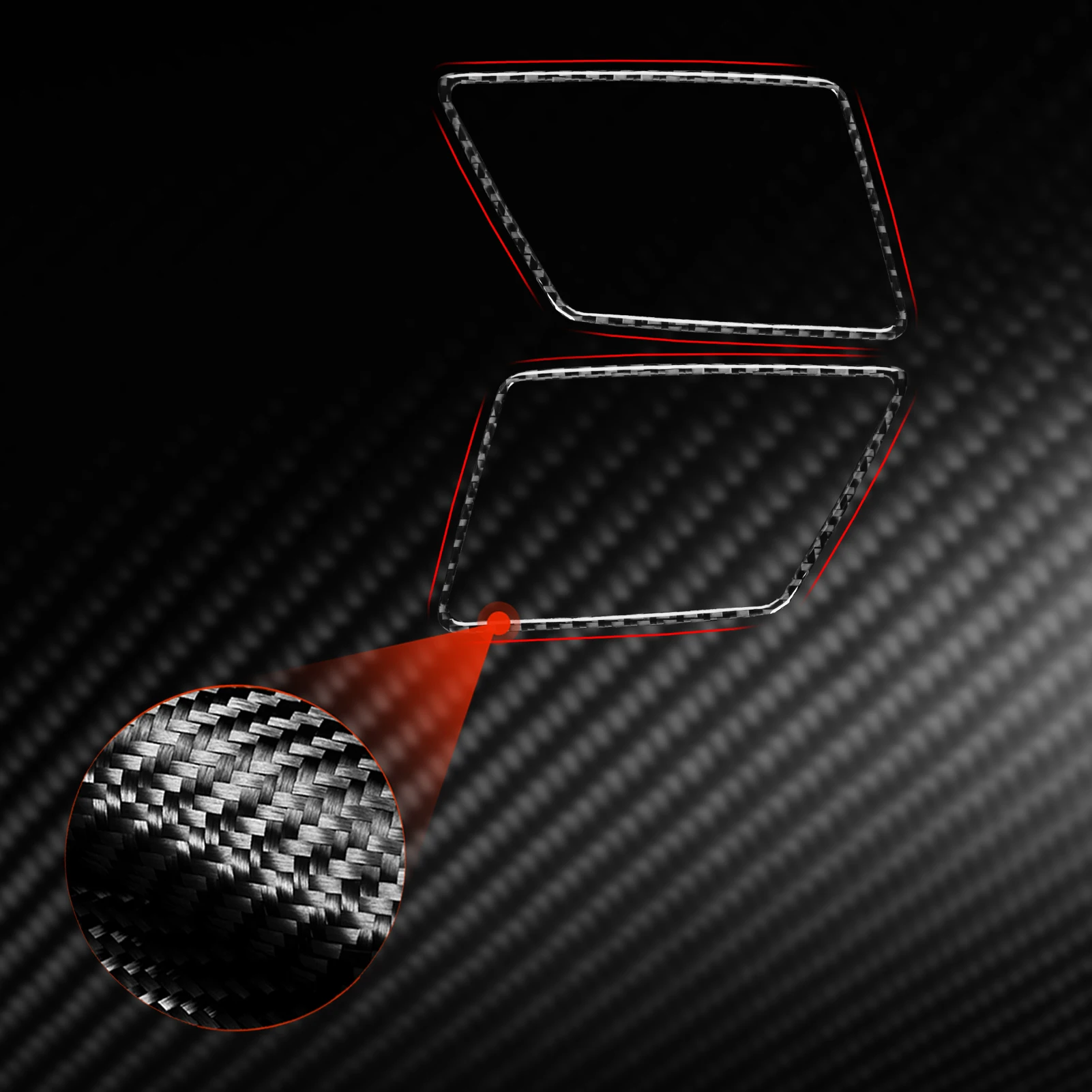メルセデスベンツ-e-クラス-w212-s212-2011-2015-カーボンファイバーリアドアスイッチハンドルパネルカーアクセサリー装飾ステッカー