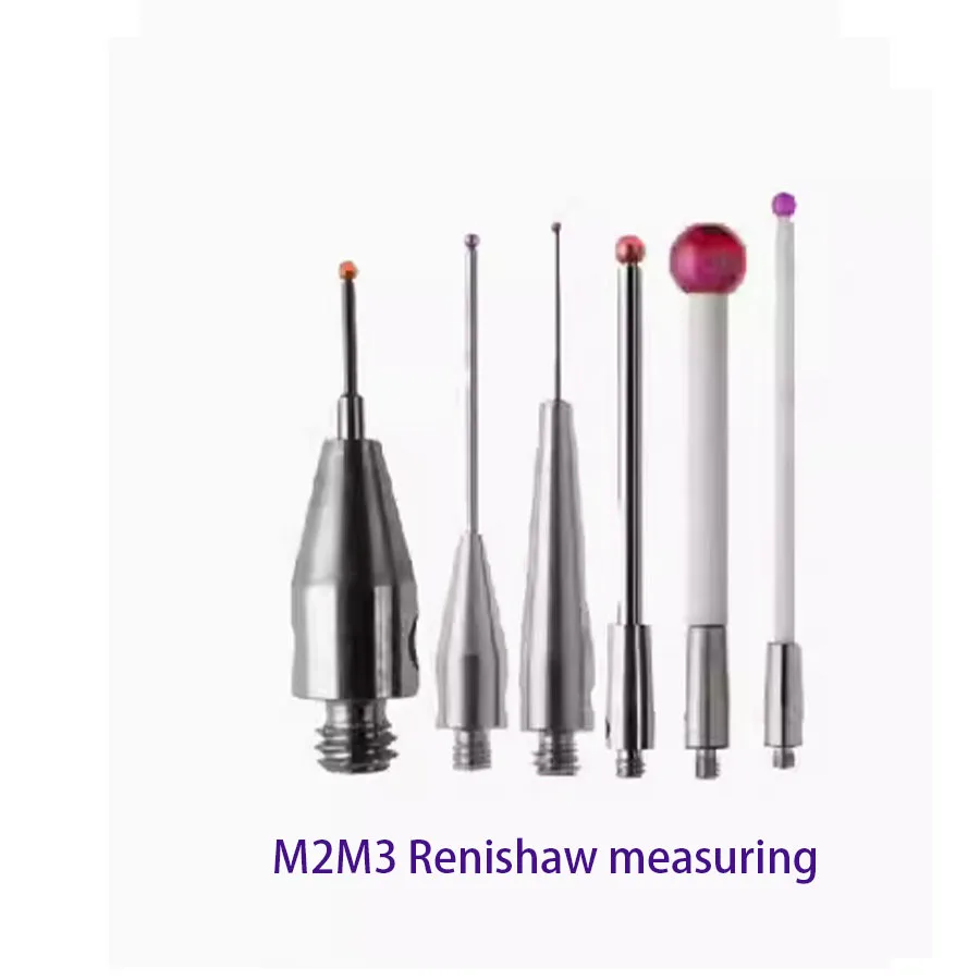 

M2M3 Renishaw measuring needle CNC machine tool three coordinate measuring head ruby measuring needle 0.5/1.0/1.5/2.0/3.0