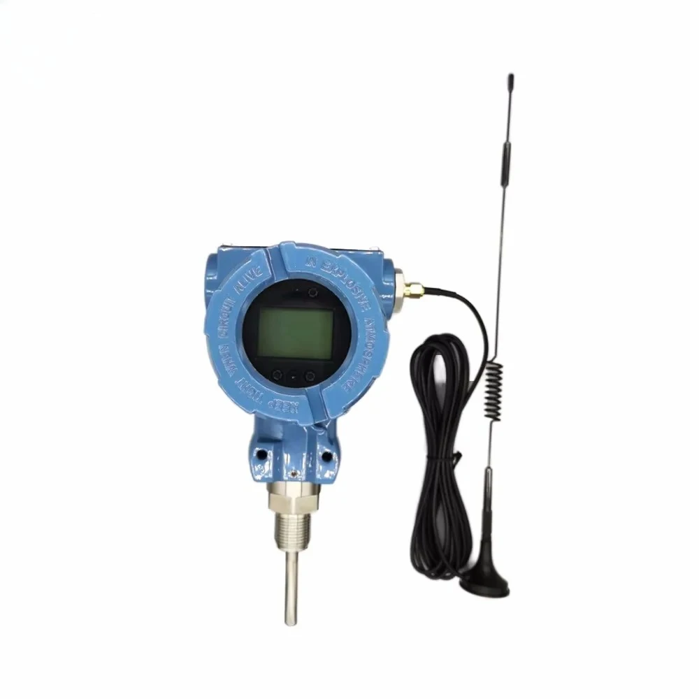 ZKMD-WL-24 High Precision Wireless Explosion-proof Temperature Sensor with High and Low Alert Features