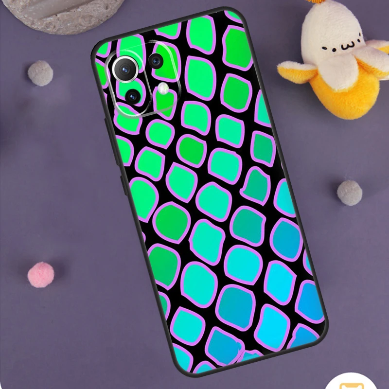 Cyan Giraffe Leopard Zebra MAD Case For POCO F6 X6 X5 X3 Pro M6 M5s F3 F5 Xiaomi 14 13 Ultra 12 Lite 11T 12T 13T Pro Cover