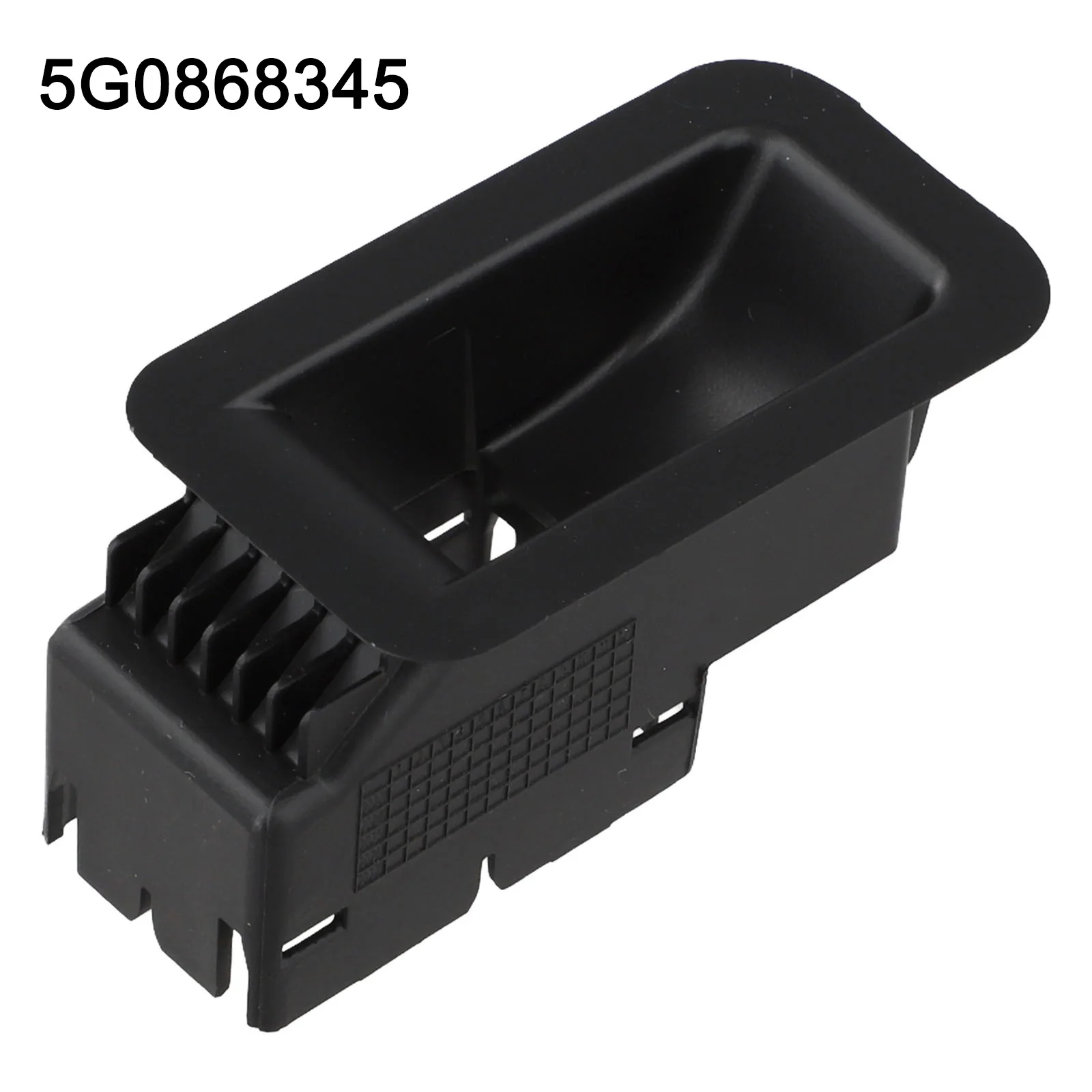 LHD Driver Switch Car Window Switch Car Interior Replacement Driver Side Window Switch OEM Part 5G0868345 Stable Characteristics
