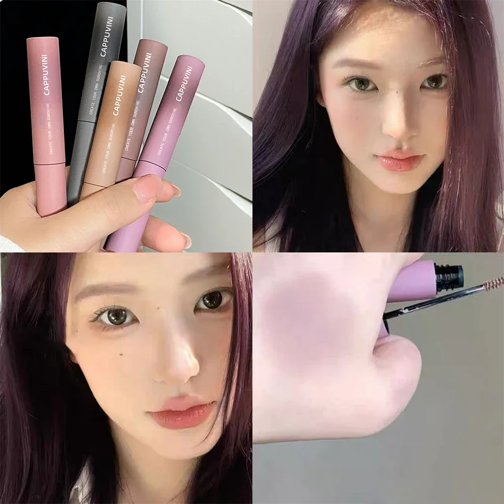 3D Augenbrauen-Färbecreme Langanhaltende Rosa-Braune Farbe Augenbrauen-Mascara Schweißfeste Wild Brow Enhancer Creme Make-up Kosmetik – Detail 19