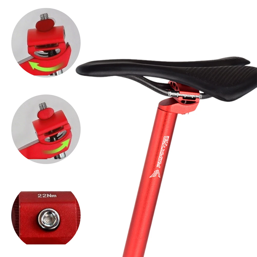 MTB الطريق دراجة Seatpost مقعد دراجة أنبوب سبائك الألومنيوم دراجة Seatpost MTB اكسسوارات للدراجات الطريق الجبلية الدراجات